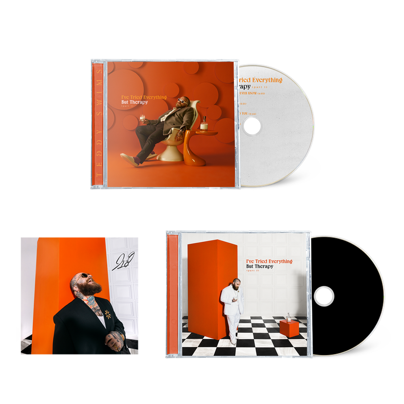 I've Tried Everything But Therapy (Parts 1 & 2) CD Bundle | Teddy I've Tried Everything But Therapy (Parts 1 & 2) CD Bundle | Teddy
